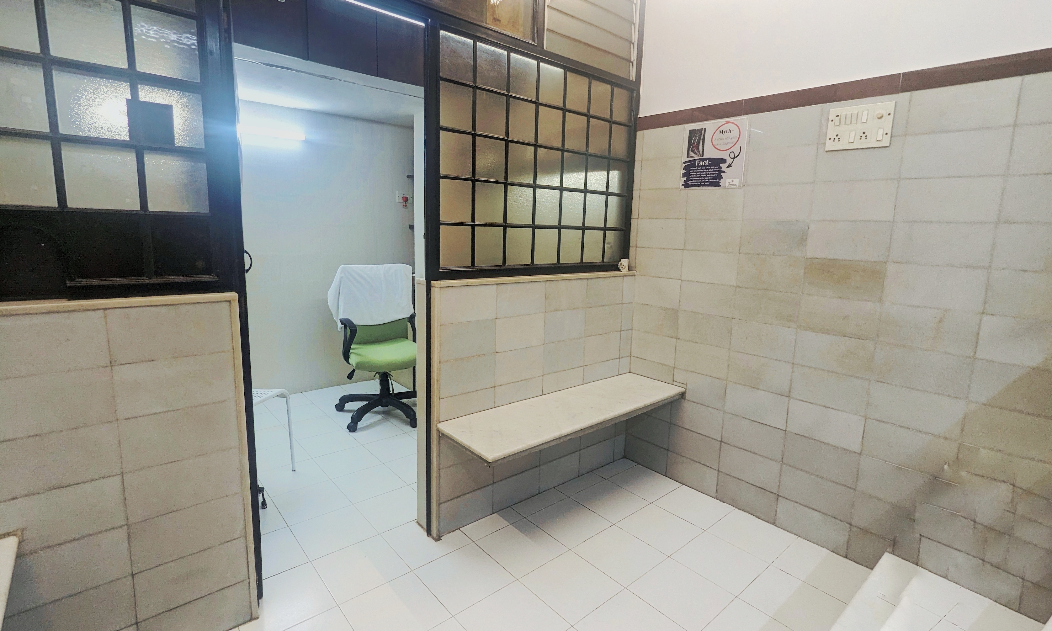 Flexicore clinic reception